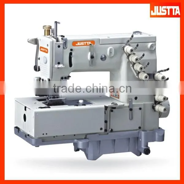 Industrial Chainstitch Sewing Machine With Horizontal Looper JT-1508P