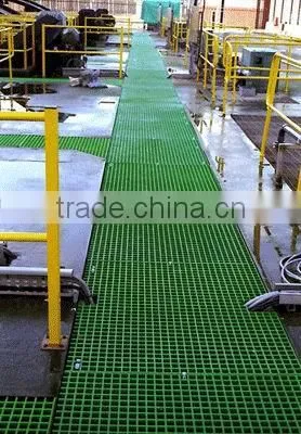 FRP Plastic Stair Walkway photo-2