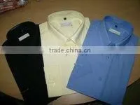 Mens 100% Cotton Poplin Shirt