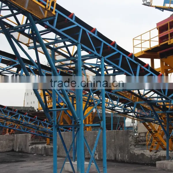 Stone Crusher Conveyor Belts Widely Used in Many Sections With Large Capacity