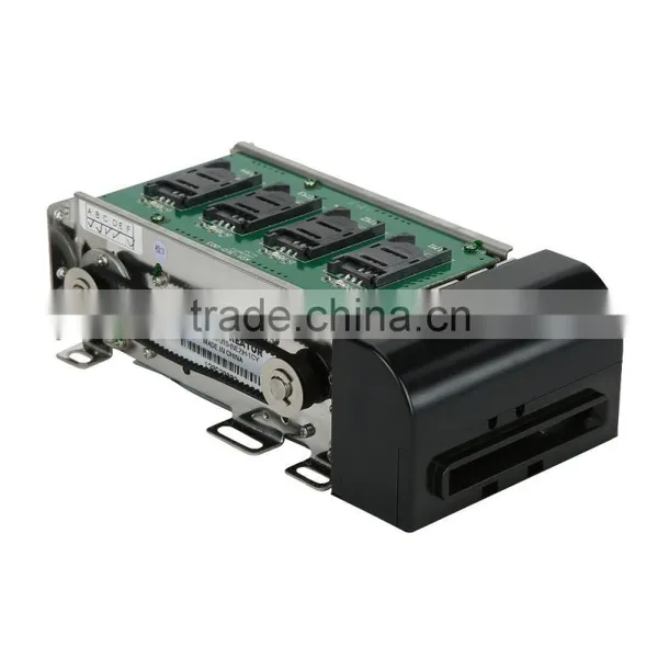 Motor 3 in 1 Magnetic Stripe IC/MAGNETIC/RFID Card Reader Writer Vending Machine With Card Reader photo-2