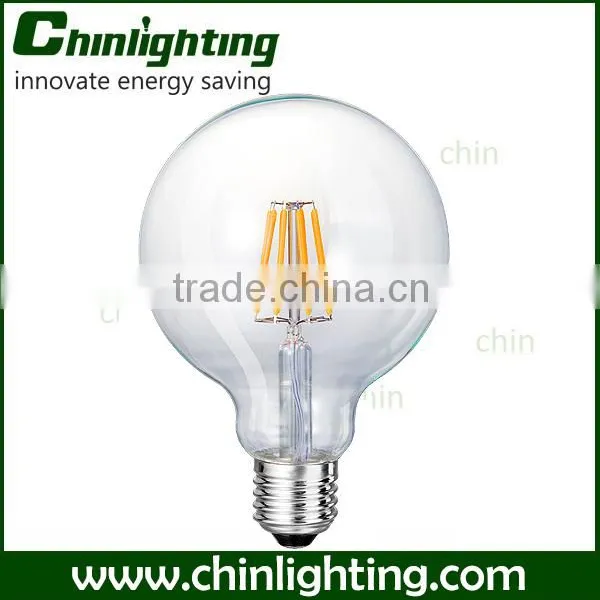 Globe LED Halogen Energy Save27g Globe G125 E27 8w 8w 360 Degree G125 Led E27 Filament Bulb 8w photo-2