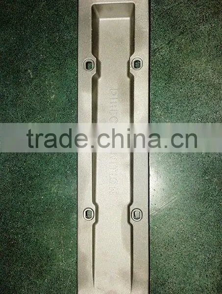 Car Repaire Parts Aluminum Auto Plate photo-2