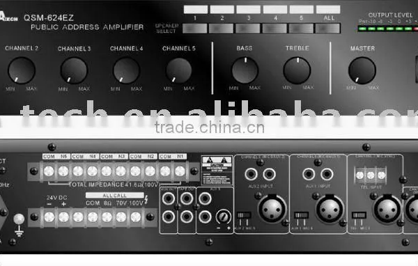 PA Power Amplifier Sound Standard Manufacturer