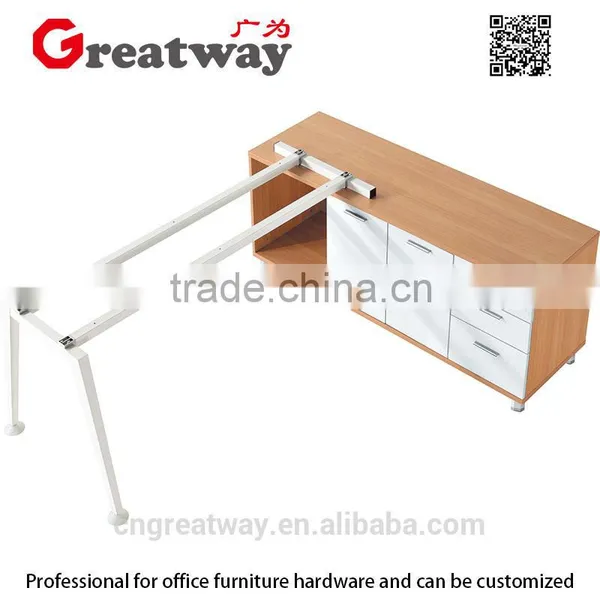 Iron Table Leg for Computer Desk Table Computer(QE-40L-2) photo-2