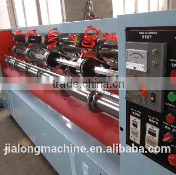 Jialong Machine Full Automatic Thin Blade Slitter Scorer Machine /paper Slitter Machine photo-4