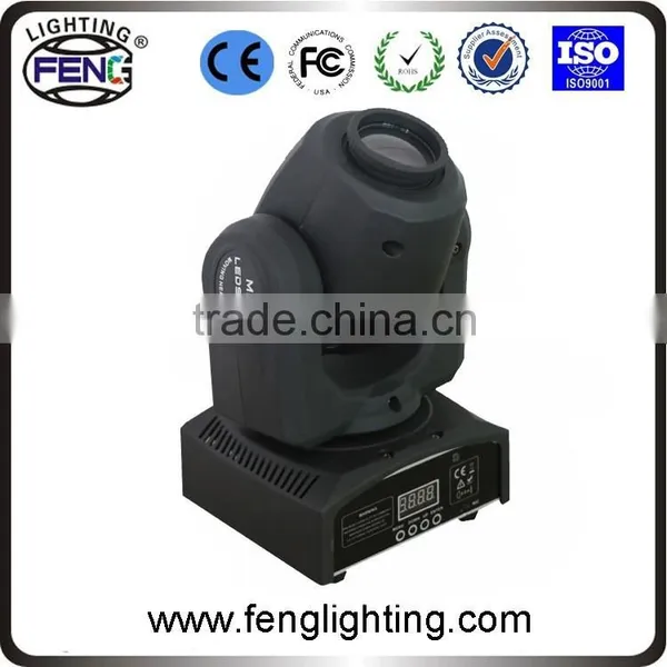 10watt White Led Source Mini Projector Dimmerable Disco Party dj Used Gobo Light photo-2