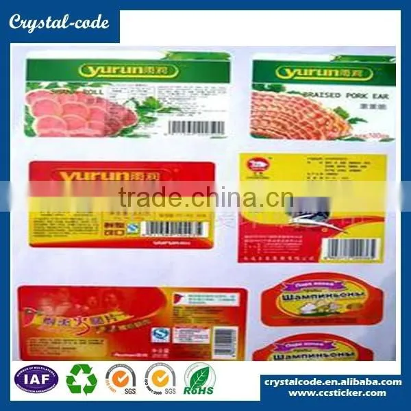 Frozen Customized Frozen-meat Shipping Frozen Wholesale Cold Food Packing Label photo-4