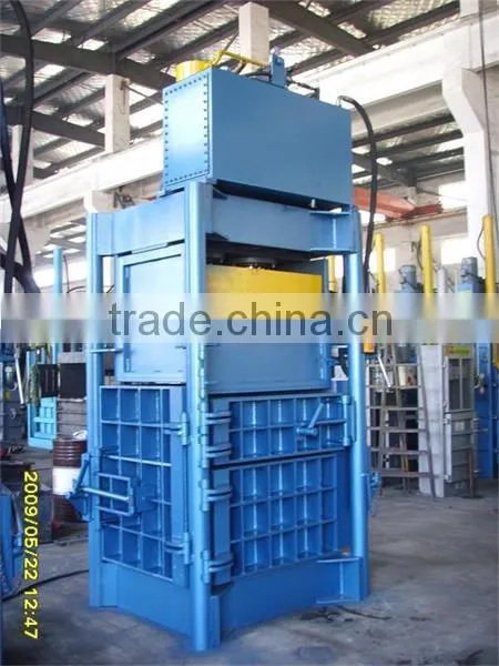 Cardboard Balers With Cross Cylinder