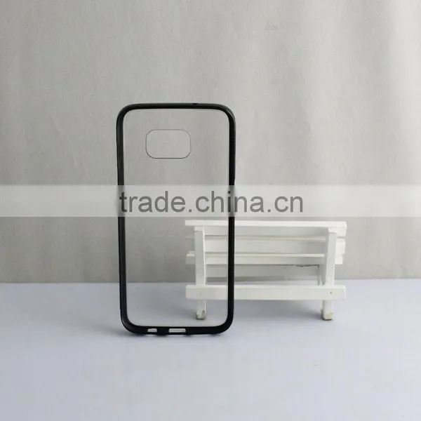 Clear pc Back +tpu Edge Phone Case for Samsung Galaxy s7 Edge Tpu pc Case photo-6