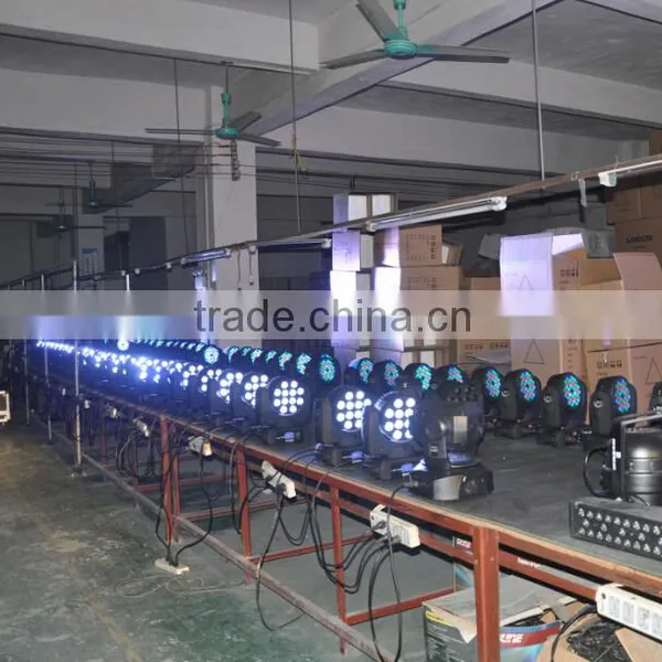 12x12W Osram 4in1 LED Beam Moving Heads photo-6