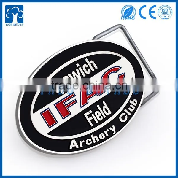 Belt Buckle Factory Custom Metals Belt Buckle Black photo-2
