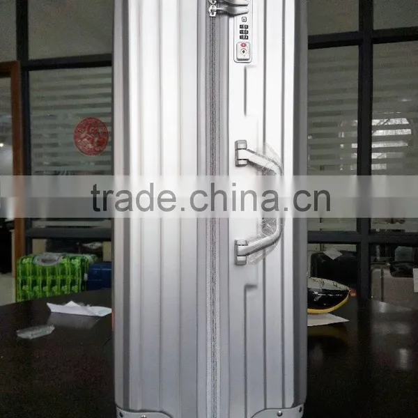 TOP and High Quality Hard ABS+PC Bright Trolley Luggage Set photo-2