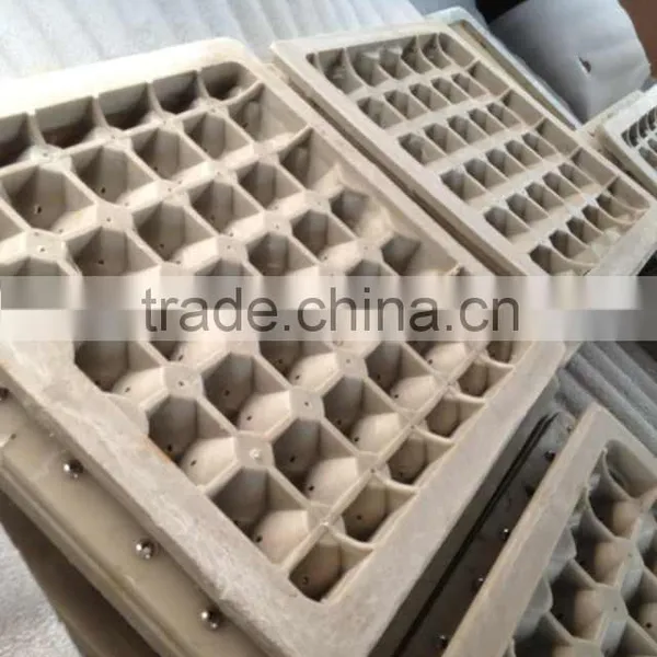 800-1000p/h Egg Tray Making Machine photo-2