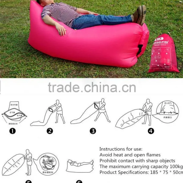2016 Hot Sale Inflatable Sofa Self Inflating Inflatable Bag photo-5