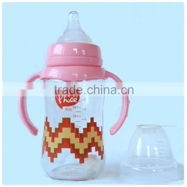 Clear Glass Feeding Bottle photo-2