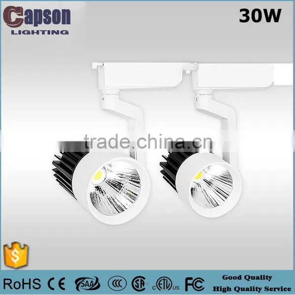 CE New Design Product Modern 30W Cob Led Track Light With China Spot Light photo-3