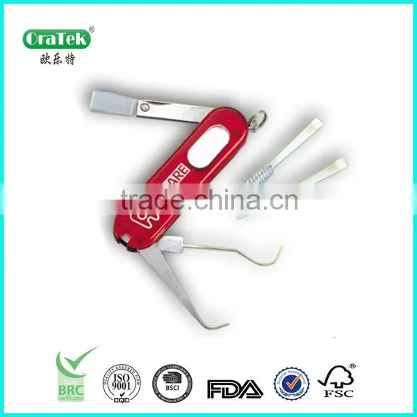 6 in 1 Stainless Steel Travel Dental Tooth Pick photo-3