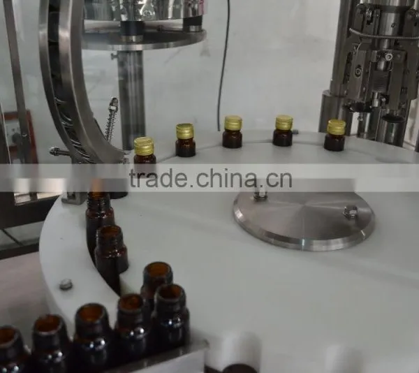 Automatic Pharmaceutical Filling Capping Machine photo-4