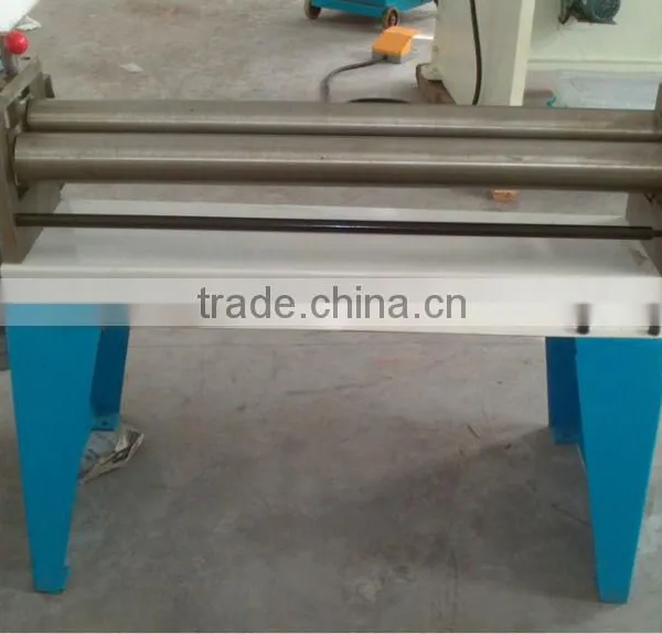 Hot Selling Industrial Bending Sheet Metal Slip Roll Machine photo-2