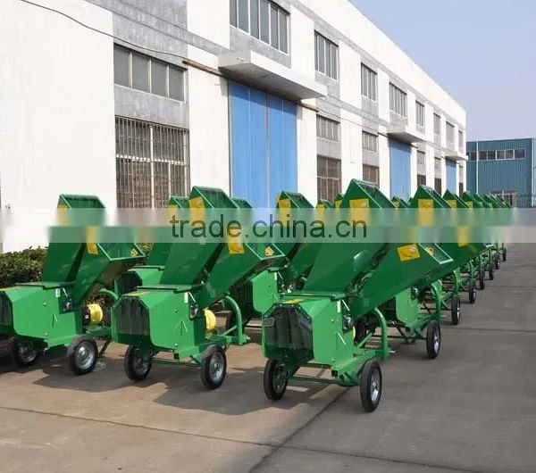 FHM 6 Inch Electric Honda GX390 Industrial Engine Wood Chipper photo-6