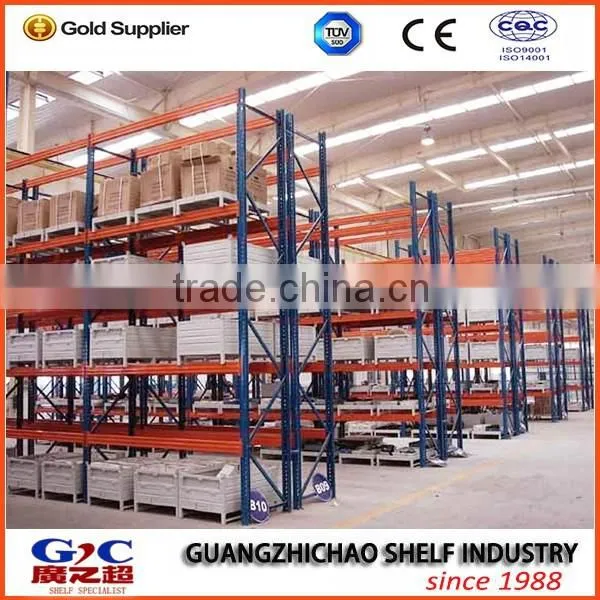 Heavy Duty Industrial Warehouse Metal Storage Rack From Factory (GZC) photo-5