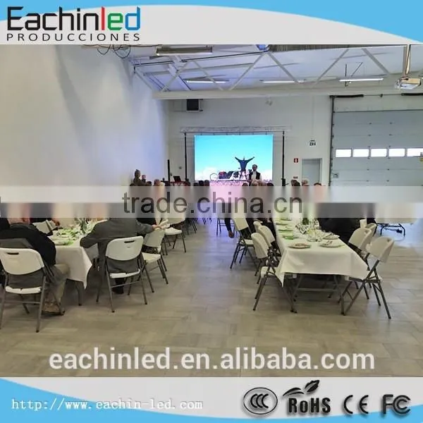 High Resolution Indoor P10 Stage Video Screen Panel for Rental photo-3