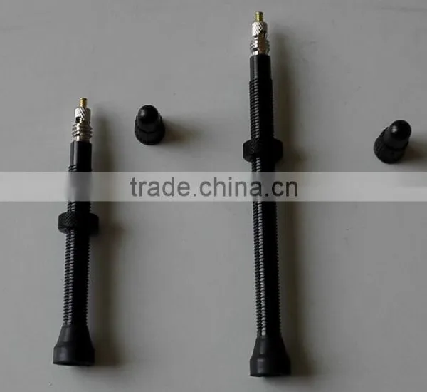Aluminium Presta Bicycle Tyre Valve FR12-55mm 80mm Tubeless Tyre Valve