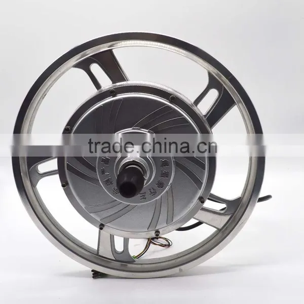 JIABO JB-154/16 " High Torque Brushless Geared 36v 250w Electric Wheel Hub Motor photo-3