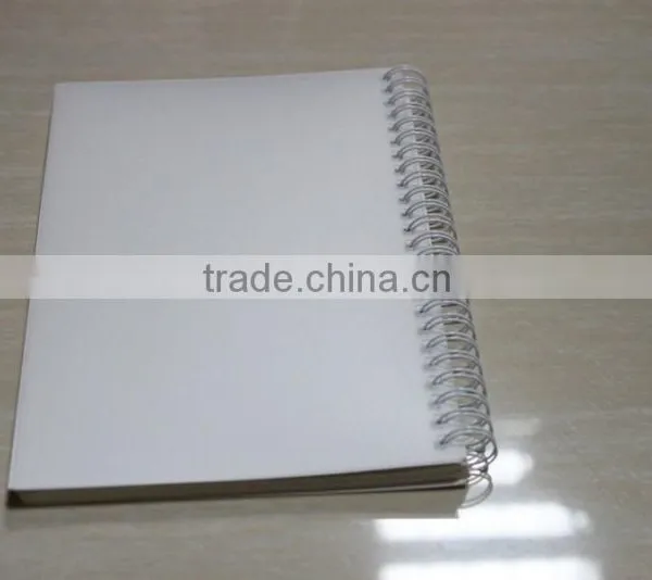 Custom Printed Debossed A5 Spiral Bound Notebooks photo-2