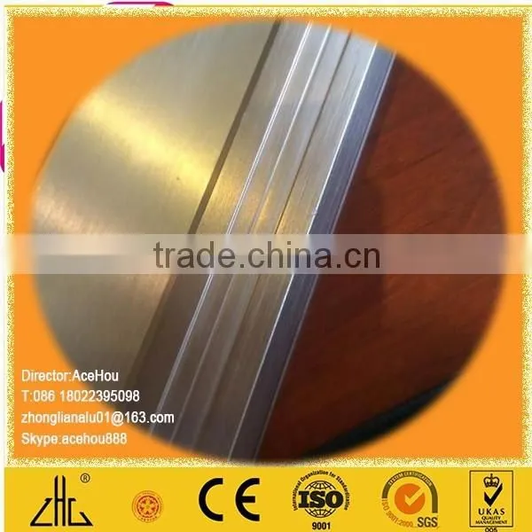 WOW!!!20 Years Aluminum Extrusion for Shower Box ,shower Cabin ,shower Room /anodise Polish Aluminum Extrusion Profiles OEM photo-5