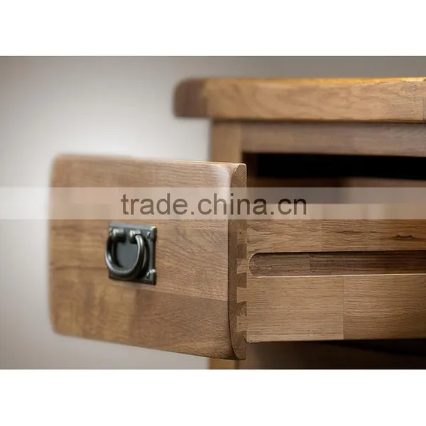 Wooden 5 Chest of Drawer Bedside Table photo-5