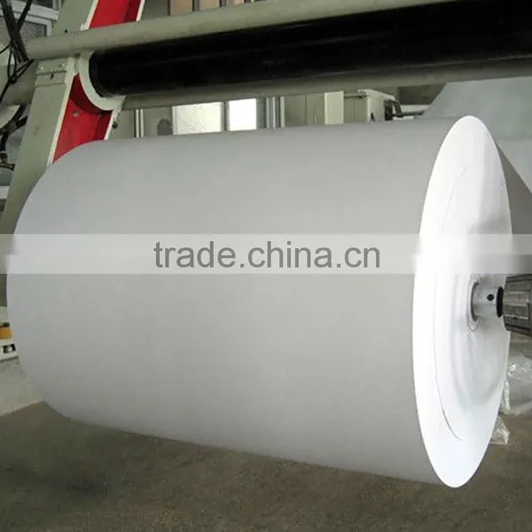 Cheap Wholesale Chenming pe Coated Art Paper Roll photo-3
