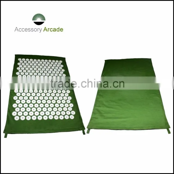 Blue Coloured Striped Yoga Rug, photo-2