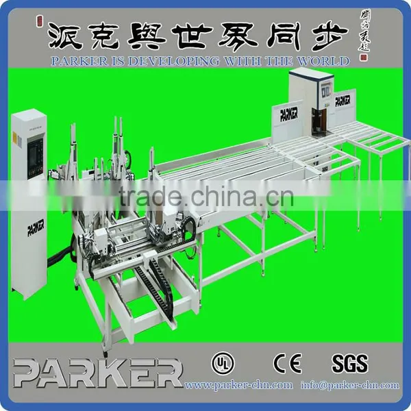 PVC Window Door Welding and Cleaning Processing Line photo-6
