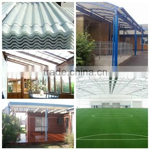 Clear Pvc Skylight Roof Sheet