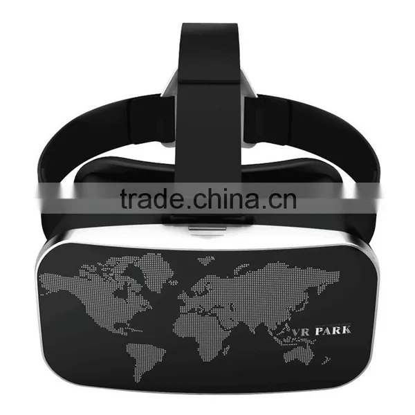 The Newest VR Box 3D Glasses VR Park-3 Using Unique Adsorption Panel photo-2