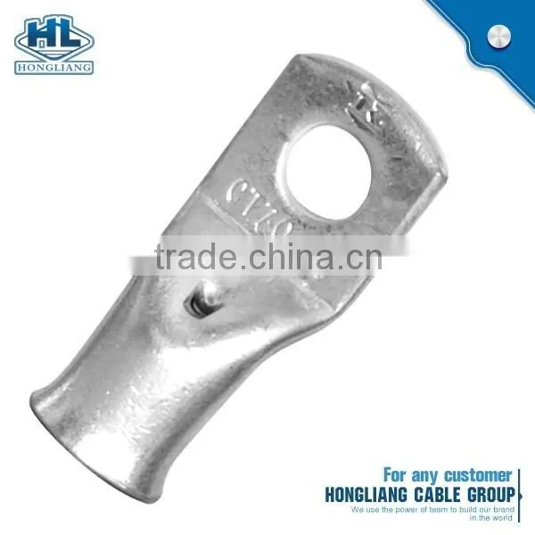 SC JGA Copper Imported Tin-plated Connecting Terminals Electrical Crimp Cable Lug photo-4