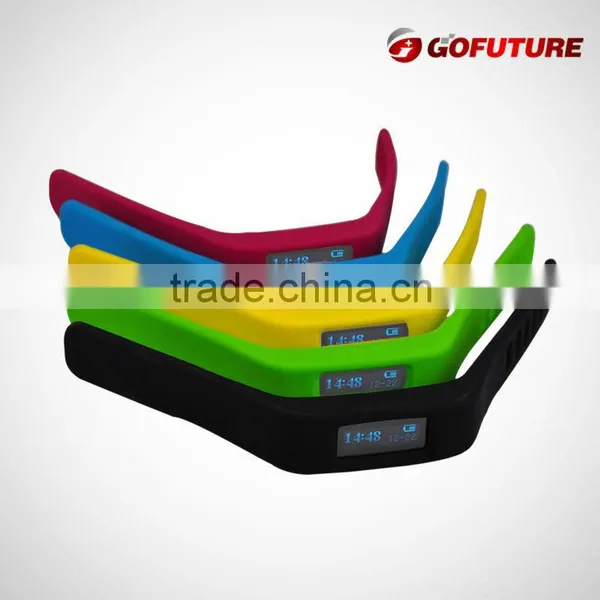 New Style Factory Price Bluetooth 4.0 Pedometer Bracelet Watch Wrist Band Activity Tracker