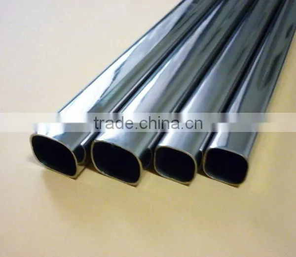 Titanium Tube Rectangular