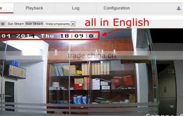 2015 New Multi-language Security Camera Cctv System Surveillance Video Micro H.265 IP Camera photo-6
