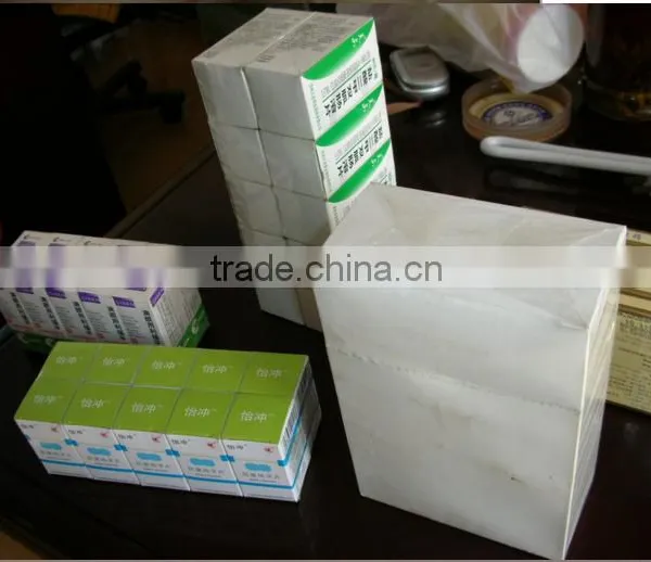 Soap Box 3D/Cellophane Overwrapping/Packaging Machine photo-2