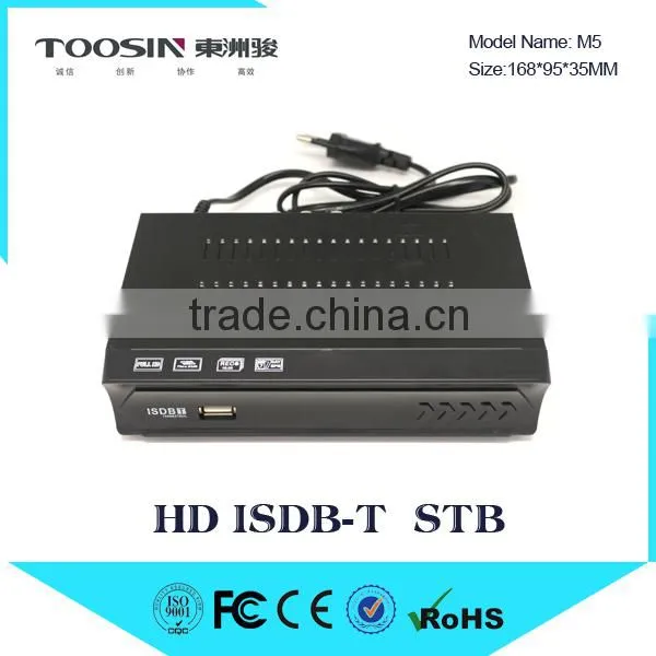 Full Seg Isdb-t Set Top Box Decoder With NOVATEK for South America photo-3