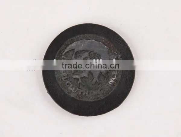 Custom Embossed Jeans pu Imitation Leather Labels photo-5