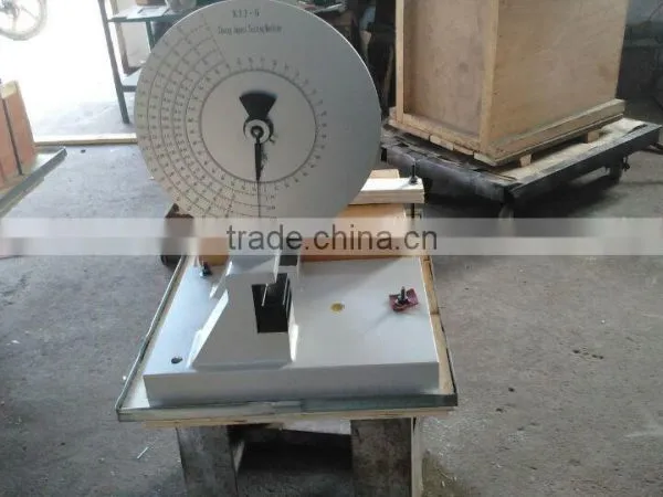 Nonmetallic Material Dial Display Charpy Impact Tester photo-2