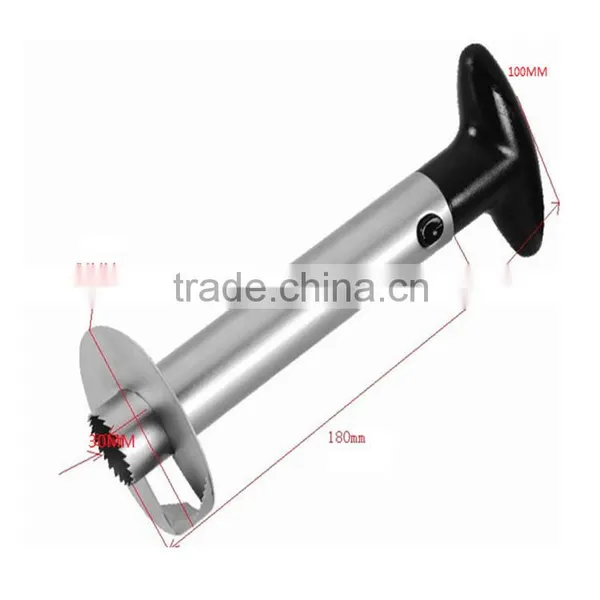 Cheap and Fine Stainless Steel Pineapple Peeler Corer Slicer Pineapple Fruits Slicer photo-6