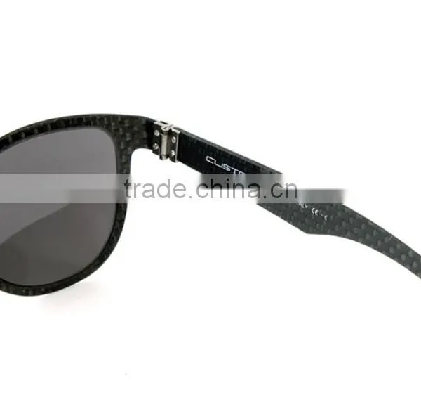 Carbon Fiber Glasses With Carbon Fiber Frame, Classic Carbon Frames Sun Glasses photo-3