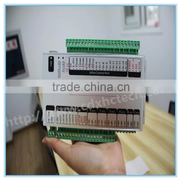 3 Axis XHC MK3- Mach3 Cnc Machine Controller Card, PWM Control, 400KHZ photo-2