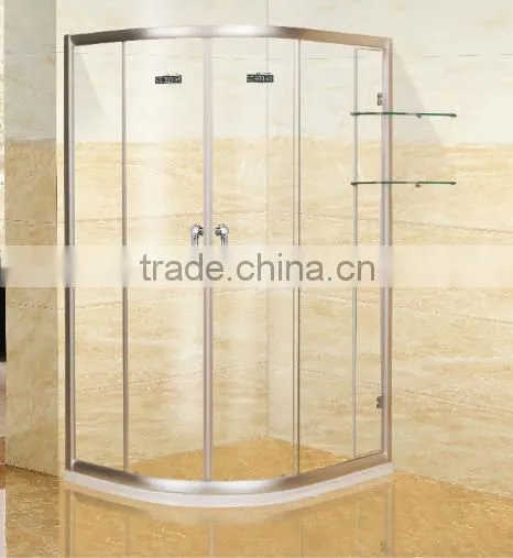 Aluminum Frame Design Shower Screen F233W
