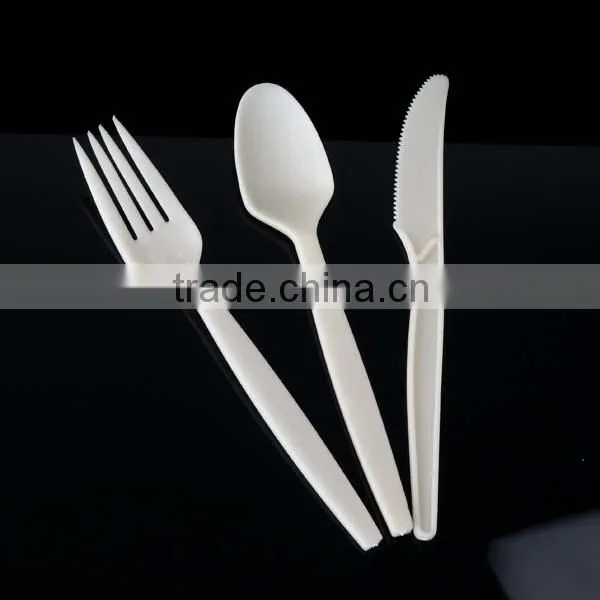 Disposable Biodegradable Cutlery/Biodegradable Flatware photo-2